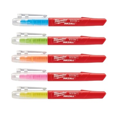 5-marqueurs-a-pointe-fine-inkzall-milwaukee