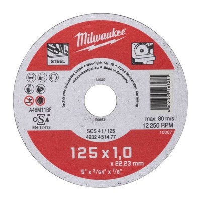disque-a-tronconner-125mm-diametre-1.0-milwaukee-x10 2