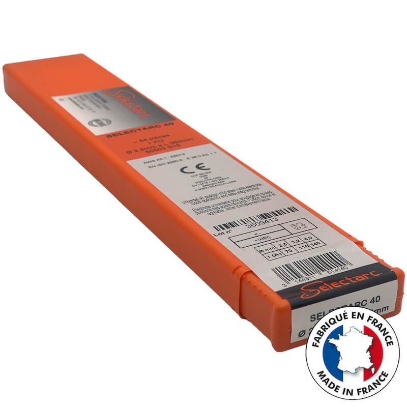 electrode-acier-1,6mm-selectarc-40-1kg
