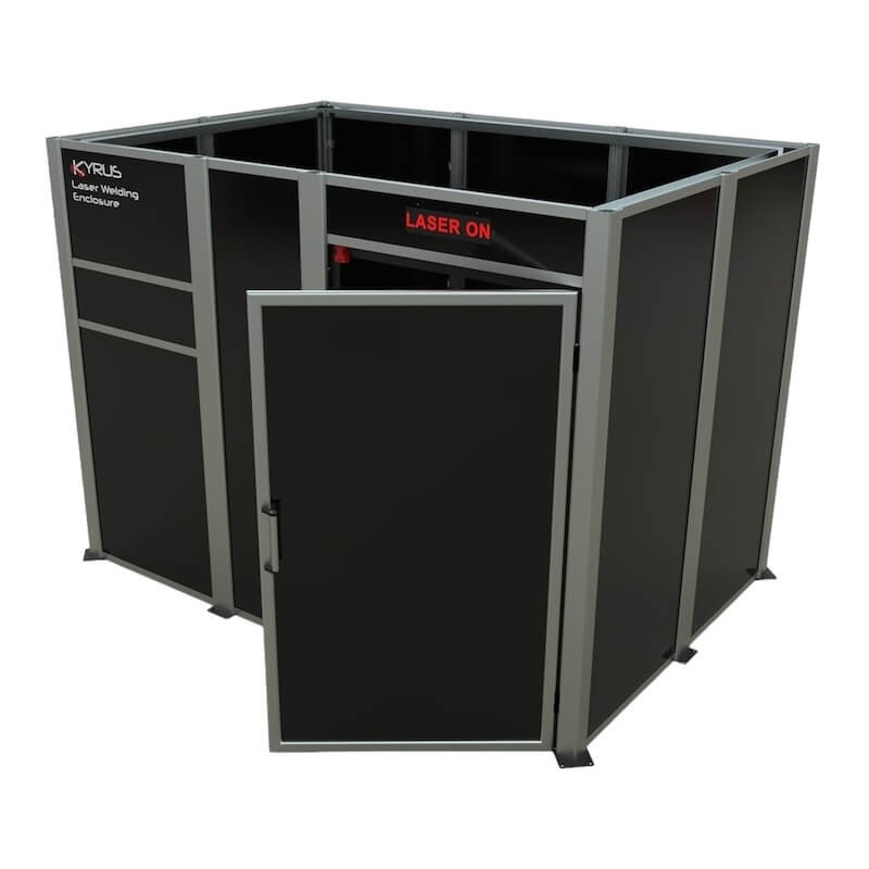 cabine-laser-de-protection-de-3x2m-avec-porte-a-charniere-vu-face