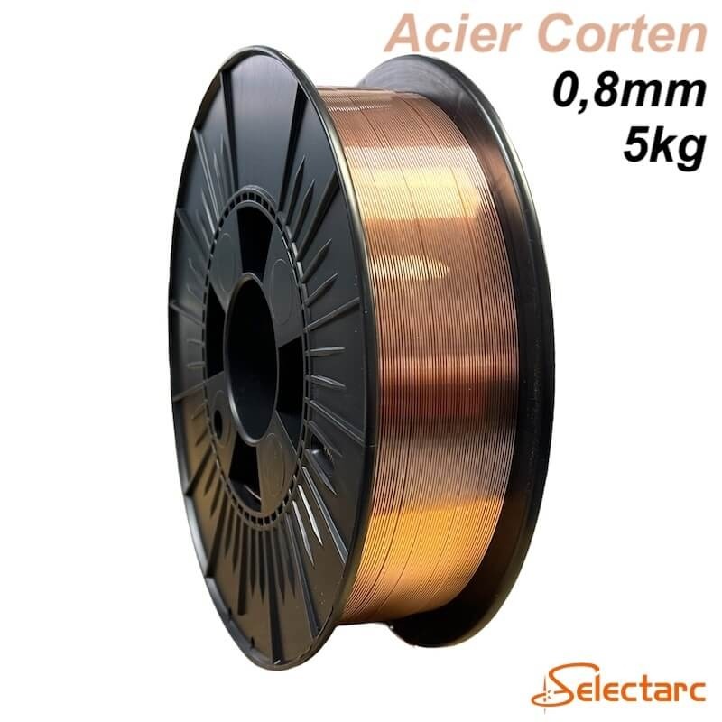 bobine-de-fil-mag-acier-corten-f75-diamtre-0,8-d200--5kg