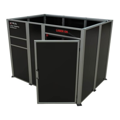 cabine-laser-de-protection-de-3x2m-avec-porte-a-charniere-vu-face