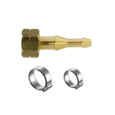 ecrou-gaz-16x150+douille-diam-6.3x12-10x17+2-colliers-inox