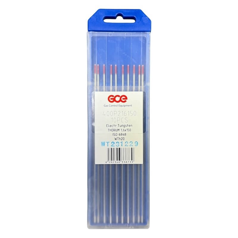 electrode-tungstene-thorie-2%-rouge-diam-4,0x150mm-x10