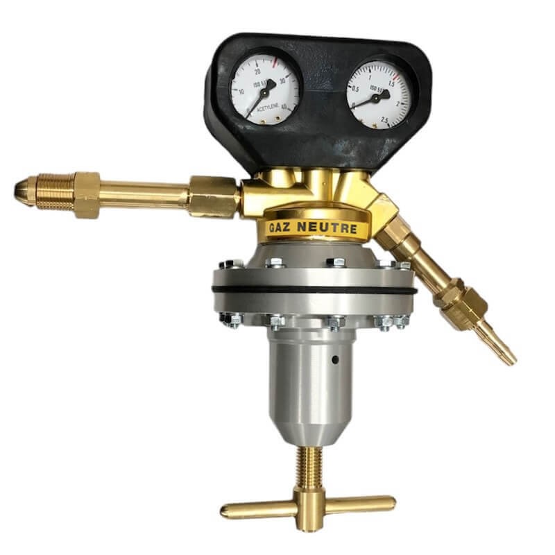 detendeur-grand-debit-gaz-neutre-raccord-bouteille-tls