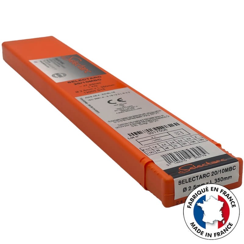 electrode-inox-1,6mm-20/10mbc-selectar-1kg