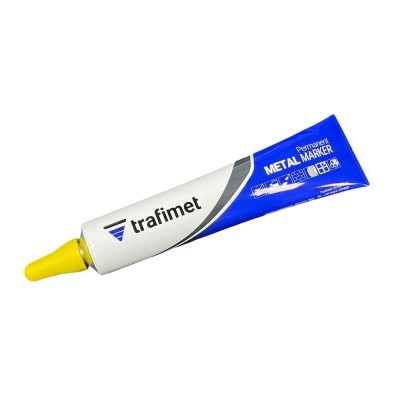 marqueur-indelebile-a-bille-en-metal-jaune-50ml-trafimet