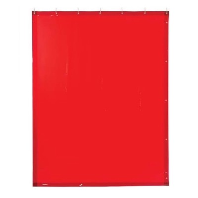 Rideau de soudure orange CEPRO largeur 140 cm