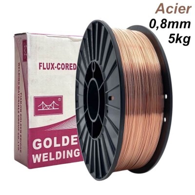 fil-de-soudage-acier sg2-diam-0,8-mig-mag-bobine-5kg-d200