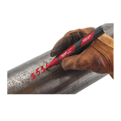 marqueur-rouge-peinture-liquide-inkzall-milwaukee-vu-reel