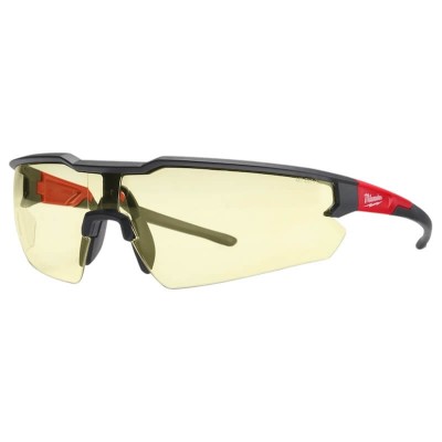 lunettes-de-securite-milwaukee-anti-buee-anti-rayure-jaunes