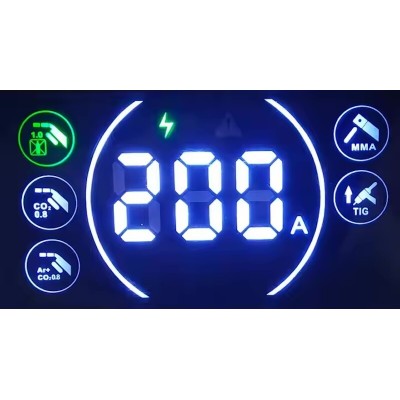 panneau-de-controle-poste-a-souder-mig-mag-inverter-easyline-mig-204-easyweld