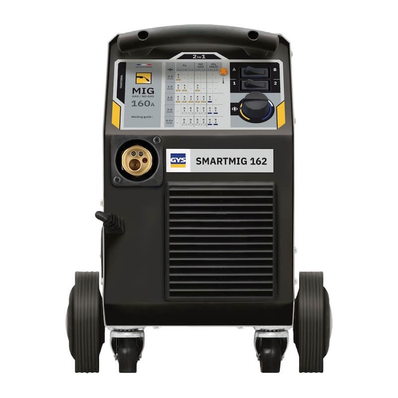 poste-de-soudage-2-en-1mig-mag-et-no-gaz-smartmig-162-gys-face-avant