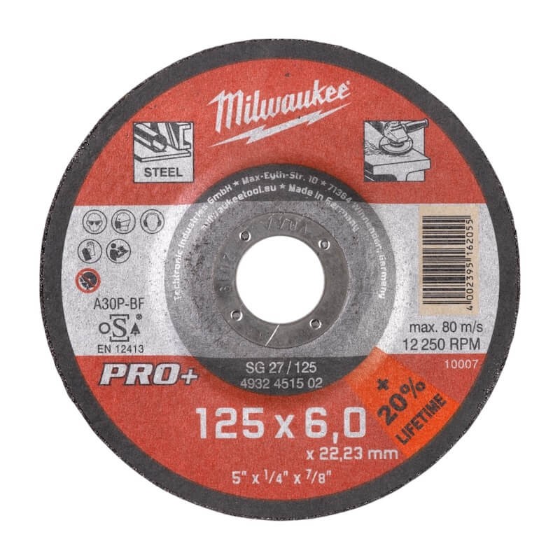 disques-a-meuler-diam-125x6,0mm-pro+-milwaukee
