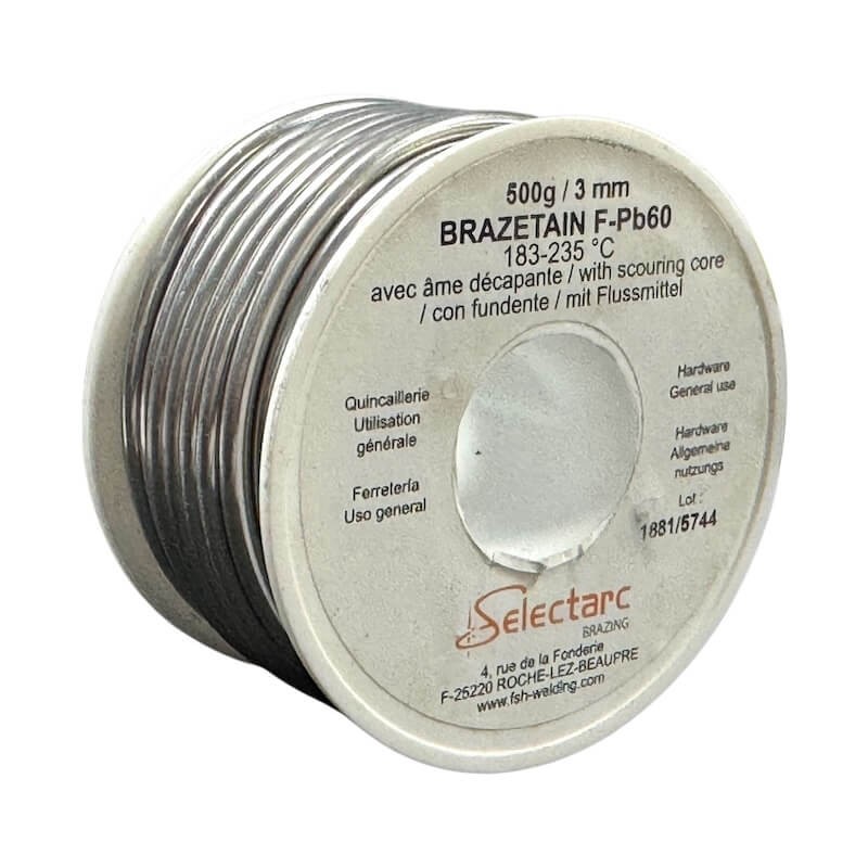 bobine-de-fil-etain-plomb-sn40pb60-diam-3,0mm-500g-selectarc