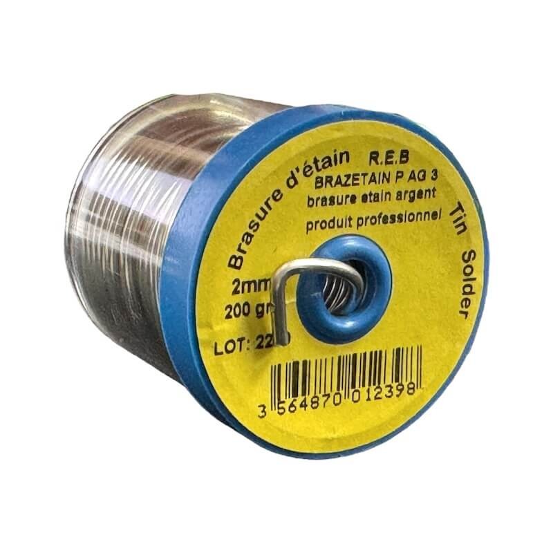 bobine-de-fil-etain-argent-sn97ag3-diam-2,0-mm-200g-selectarc