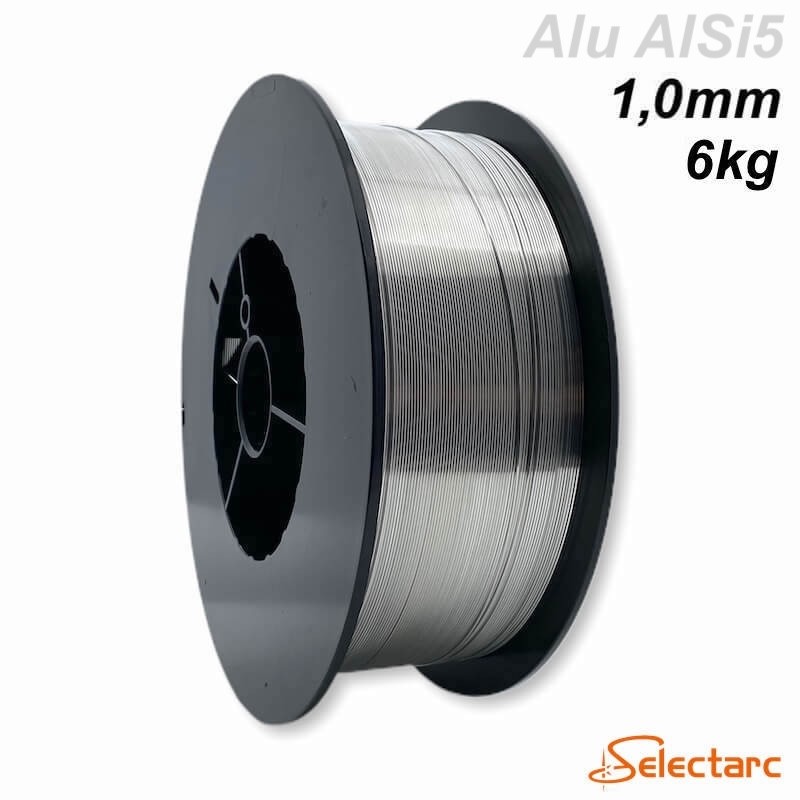 bobine-de-fil-aluminium-alsi5-1,0mm-diam300mm-6kg