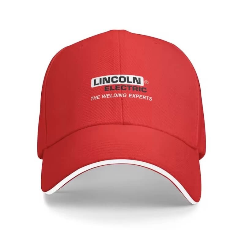 casquette-rouge-lincoln-electric