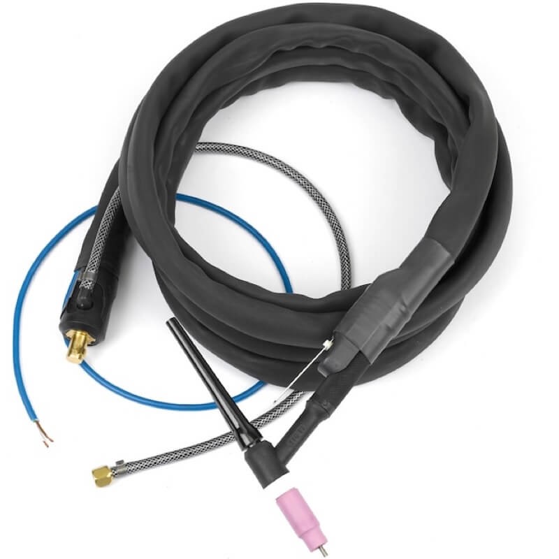 Torche TIG HF PREMIUM 9 à Lamelle -...