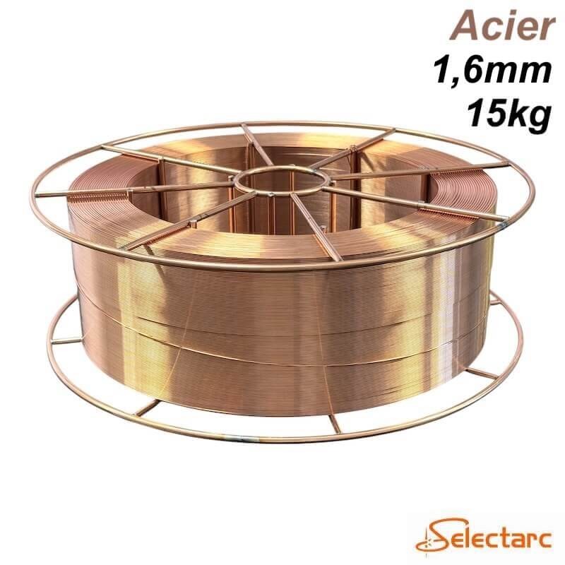 bobine-de-fil-mig-mag-acier-sg2-1,6mm-15kg-selectarc-2