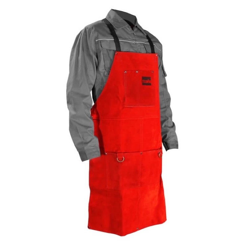 tablier-de-soudage-cuir-telwin-durango-88x59-5-cm-en-utilisation