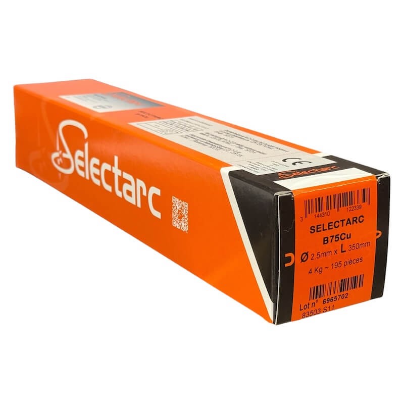 electrode-basique-acier-corten-selectarc-ee-b75cu-diam-2-5x350-mm-boite-4kg