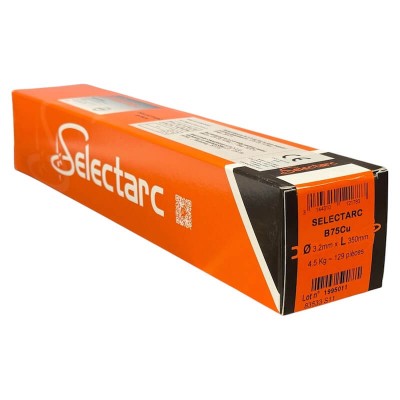 electrode-basique-acier-corten-selectarc-ee-b75cu-diam-3-2x350-mm-boite-4-5kg