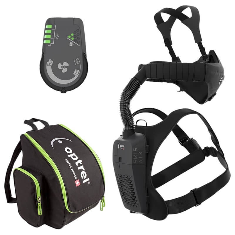 optrel-swiss-air-noir -systeme-respiratoire-a-ventilation-assistee-avec-panneau-de-controle