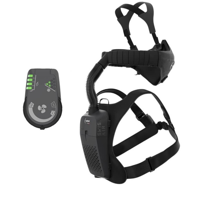 optrel-swiss-air-noir -systeme-respiratoire-a-ventilation-assistee-avec-panneau-de-controle