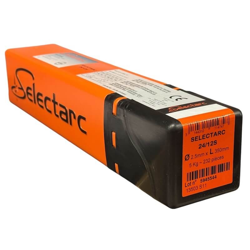 Électrode inox 309L Ø2,5x350 -...