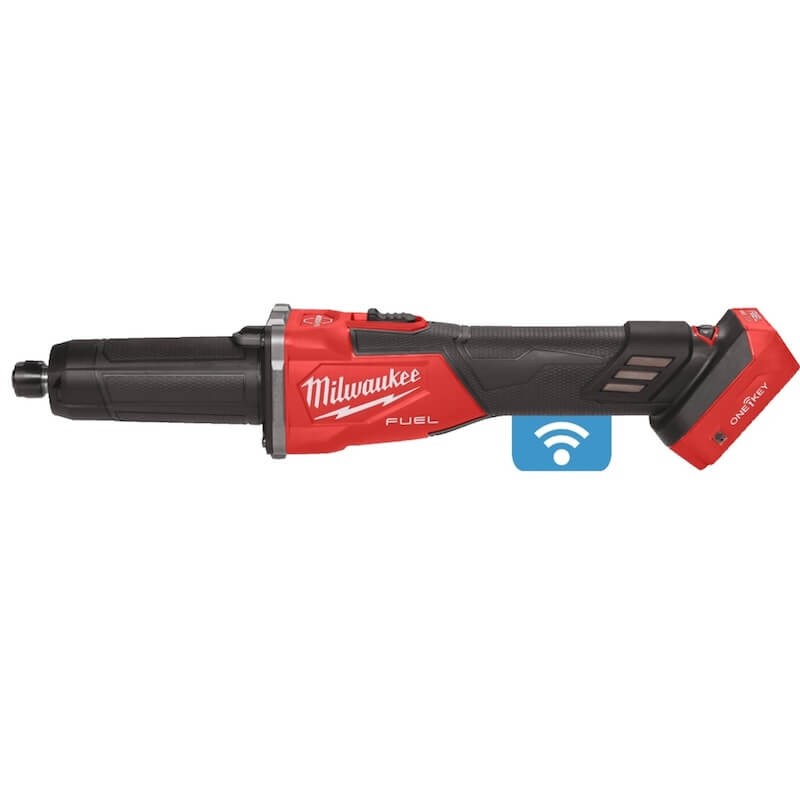 Meuleuse droite sans fil 18V Milwaukee M18 FUEL avec frein et variateur
