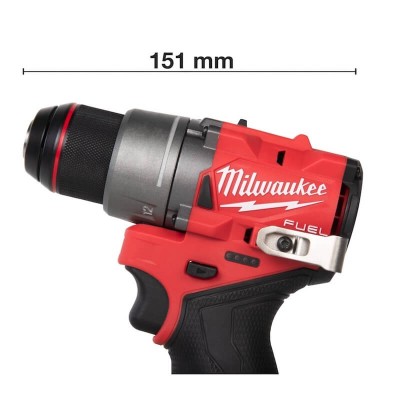 Perceuse visseuse compacte 12V Milwaukee M12 FUEL FDD2 mandrin 13 mm - 4933479874 2