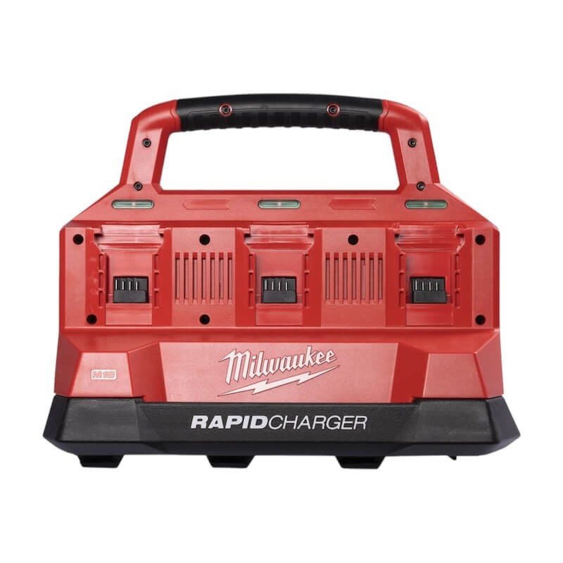 Chargeur rapide 6 ports Milwaukee M18 PACKOUT M18 PC6 - 4932480162