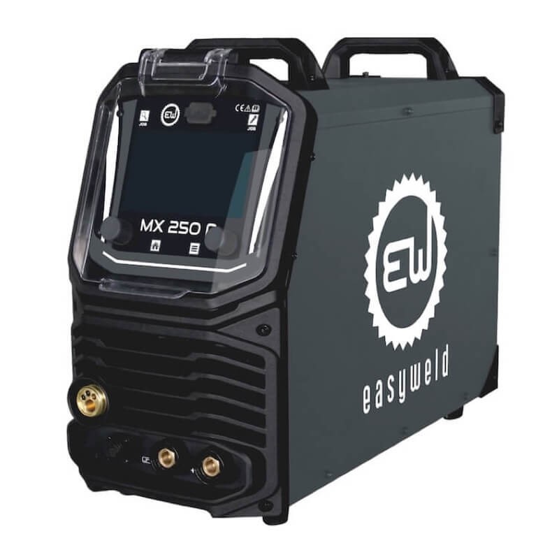Poste à souder MIG MAG pulsé Easyweld MX 250 P monophasé 250 A