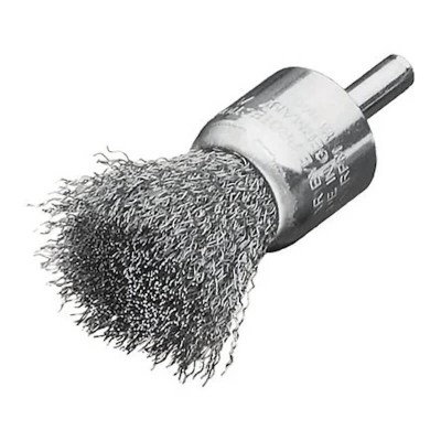 Brosse pinceau acier torsadé Milwaukee S6 30x25x68mm (x3) - 4932501724