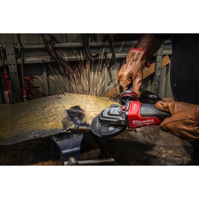 Brosse coupe conique acier ondulé Milwaukee M14 Ø100x10mm - 4932501748 2