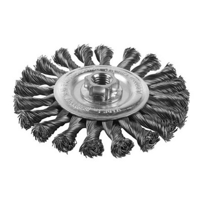 Brosse circulaire torsadée Milwaukee M14 Ø125x14mm - 4932501740