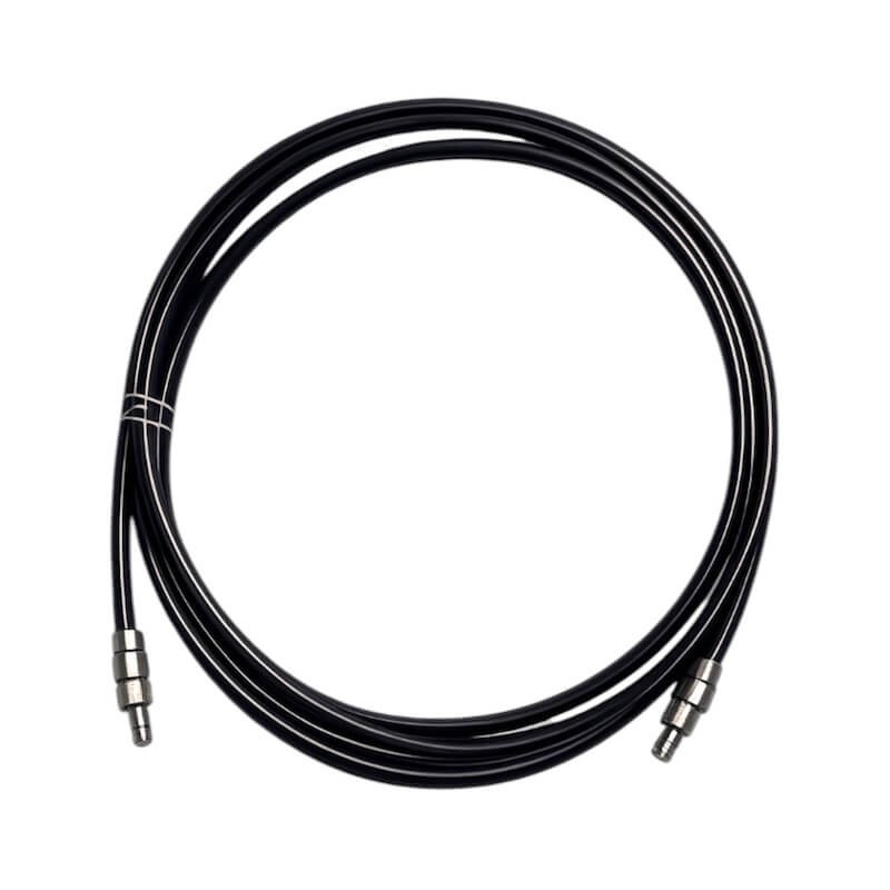 Kit gaine guide fil aluminium 3,5 m avec raccord pour torche laser THEO