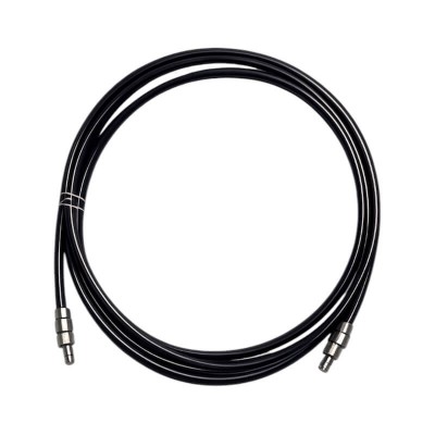 Kit gaine guide fil aluminium 3,5 m avec raccord pour torche laser THEO