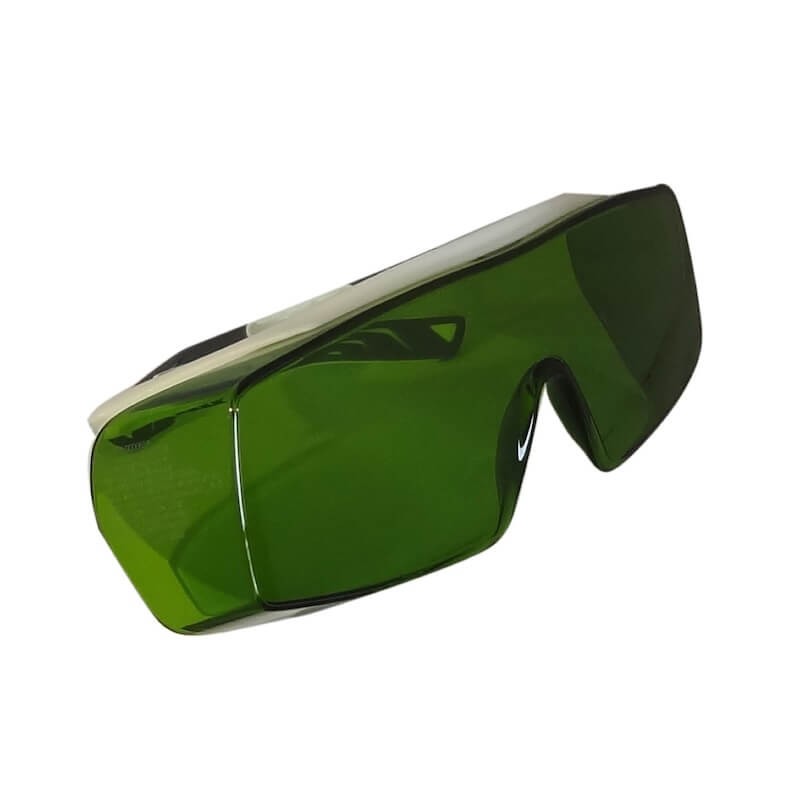 Lunette de protection laser longueur d'onde 1100nm UNIVET vue profil