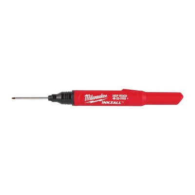 Marqueur Milwaukee INKZALL pointe ultra fine longue portée - 4932501147