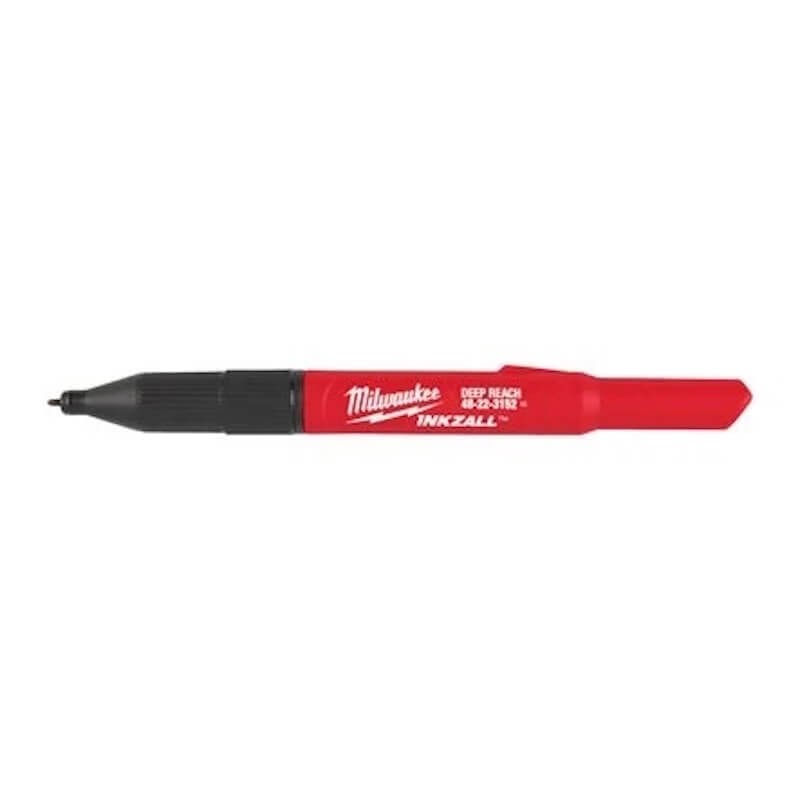 Marqueur Milwaukee INKZALL pointe ultra fine longue portée - 4932501147 pointe courte
