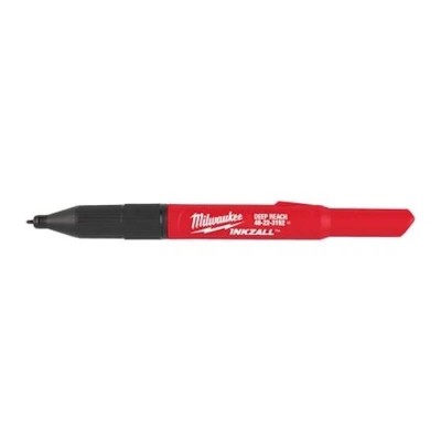 Marqueur Milwaukee INKZALL pointe ultra fine longue portée - 4932501147 2