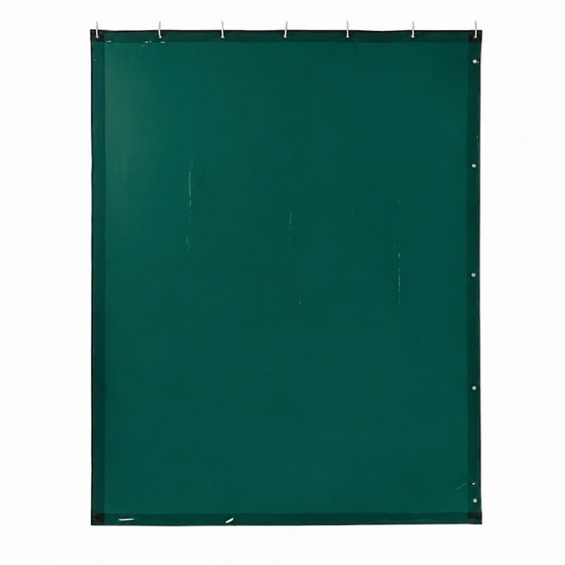 Rideau de soudure vert CEPRO largeur 140 cm