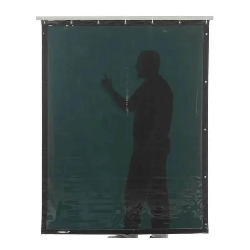 Rideau de soudure vert CEPRO largeur 140 cm