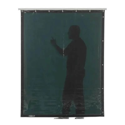 Rideau de soudure vert CEPRO largeur 140 cm 2