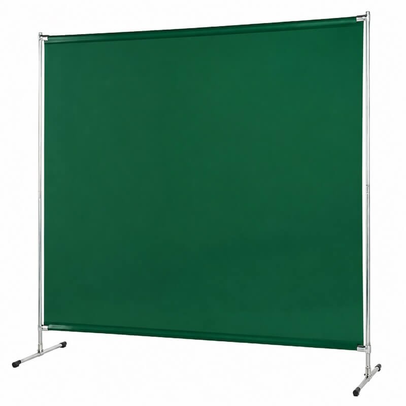 Écran de soudure mobile CEPRO Gazelle vert 200 x 200 cm