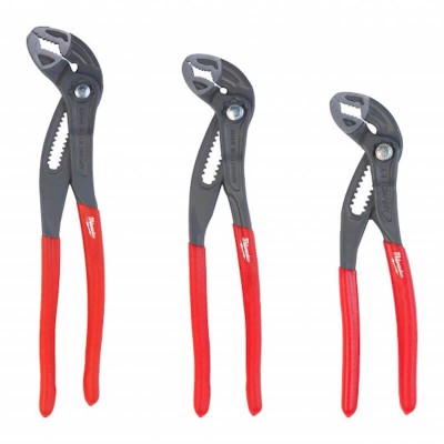 Jeu de 3 pinces multiprises Milwaukee - 4932498543
