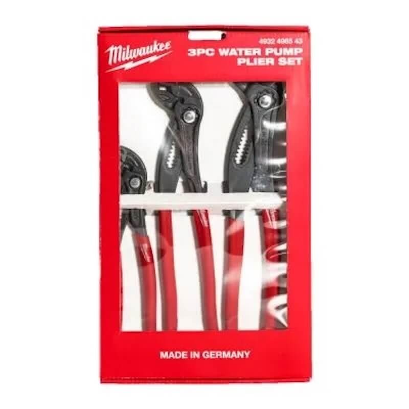 Jeu de 3 pinces multiprises Milwaukee - 4932498543