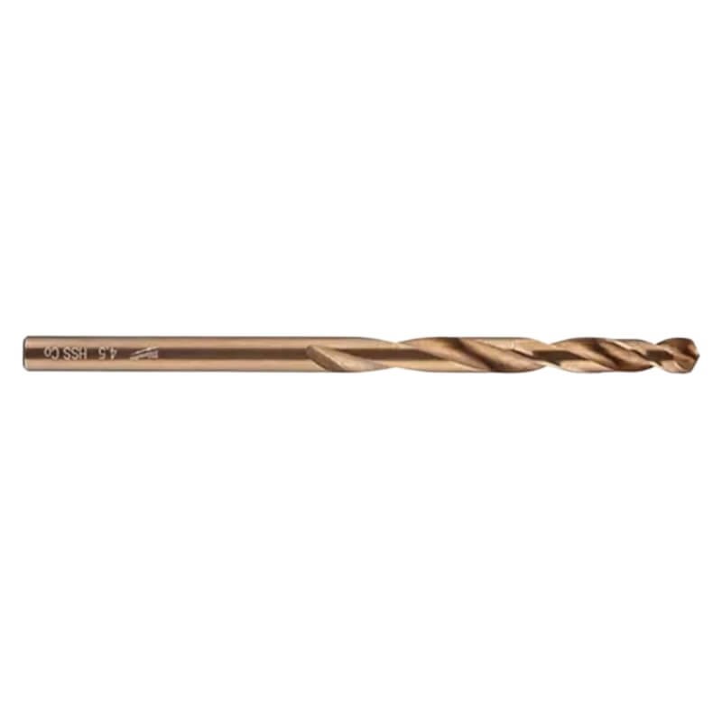 Foret métaux MILWAUKEE Rectifiés HSS-COBALT Ø5